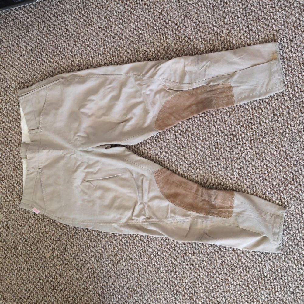 Tailored Sportsman Side Zip Breeches
